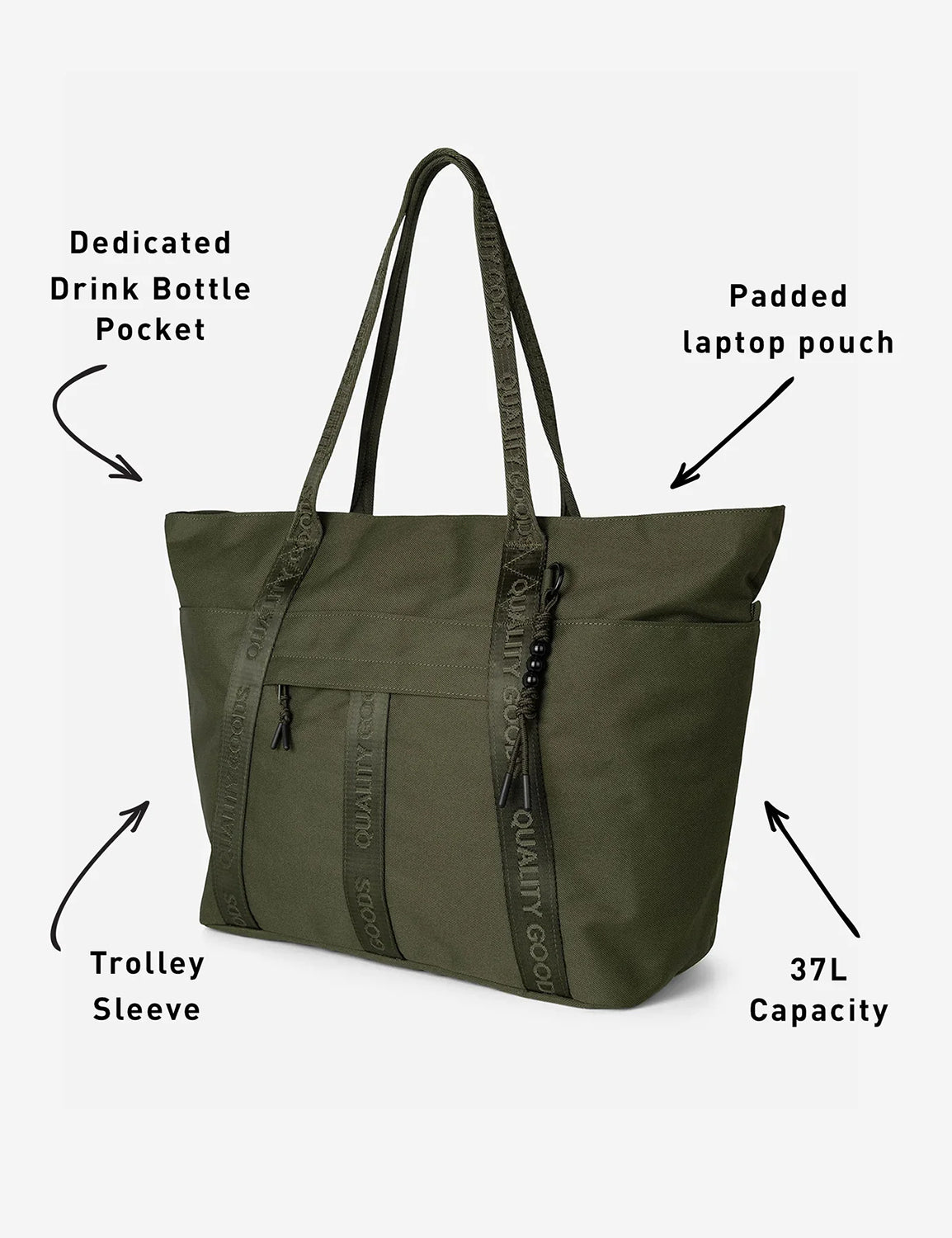MR SIMPLE JASPER LARGE TOTE BAG M13320