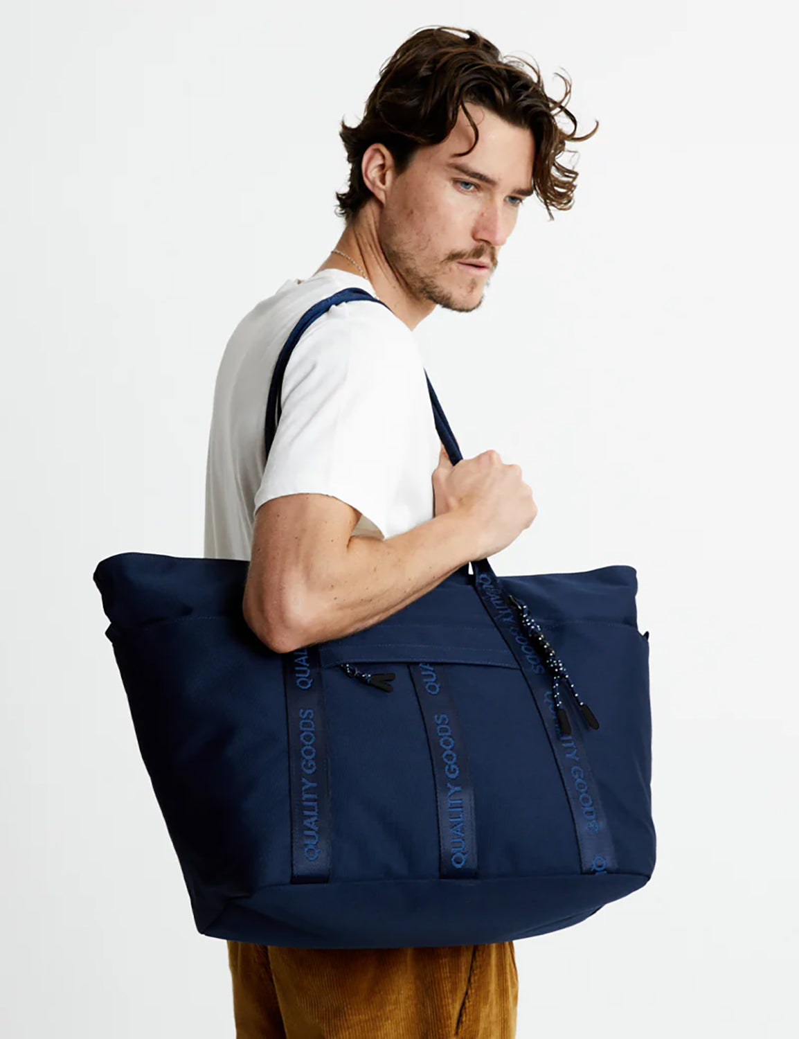 MR SIMPLE JASPER LARGE TOTE BAG M13320
