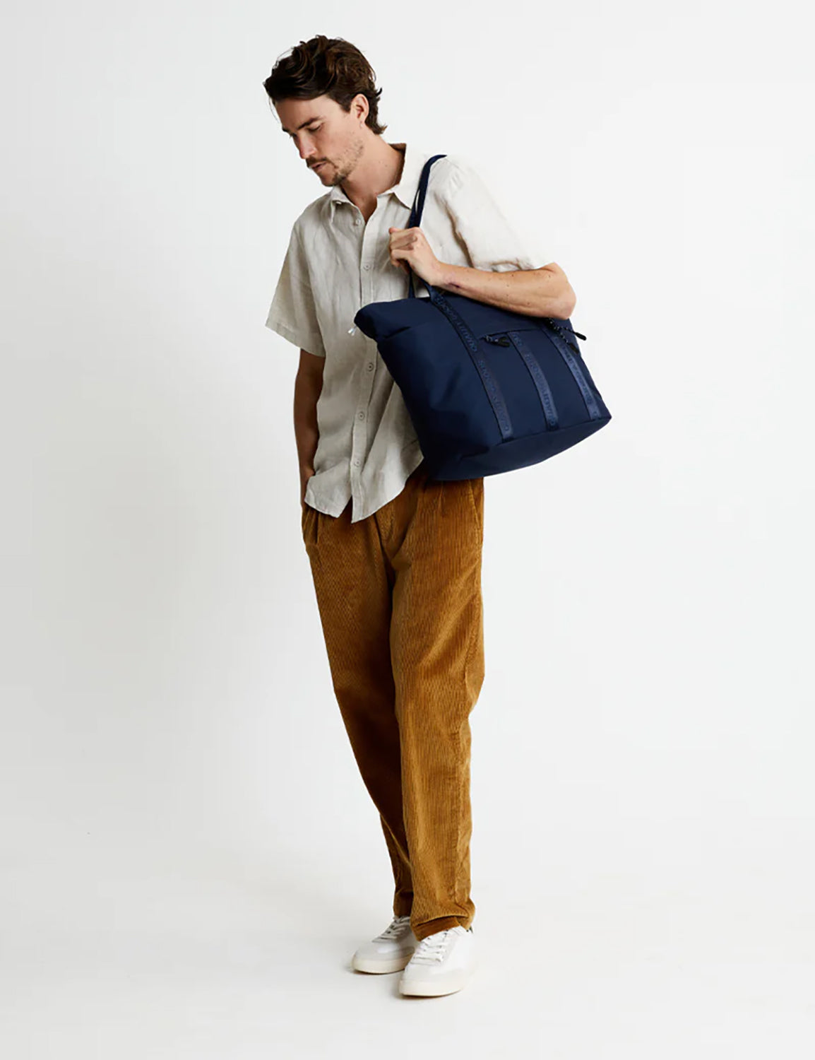 MR SIMPLE JASPER LARGE TOTE BAG M13320