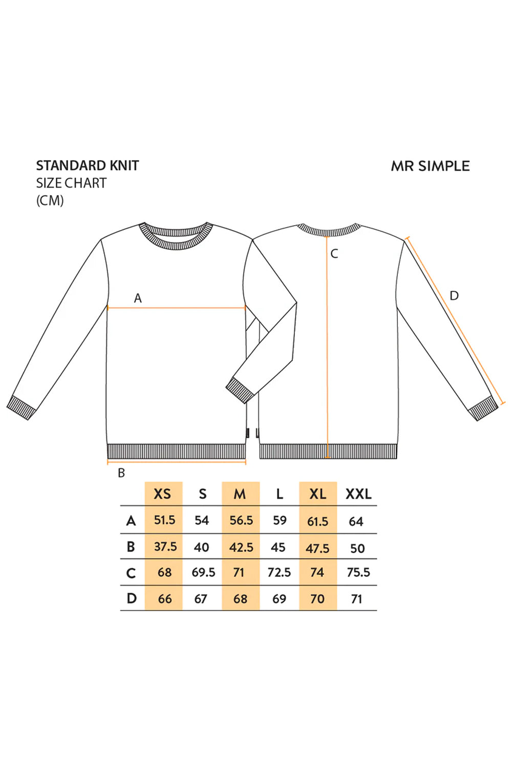 MR SIMPLE RECYCLED CASHMERE CREW NECK KNIT