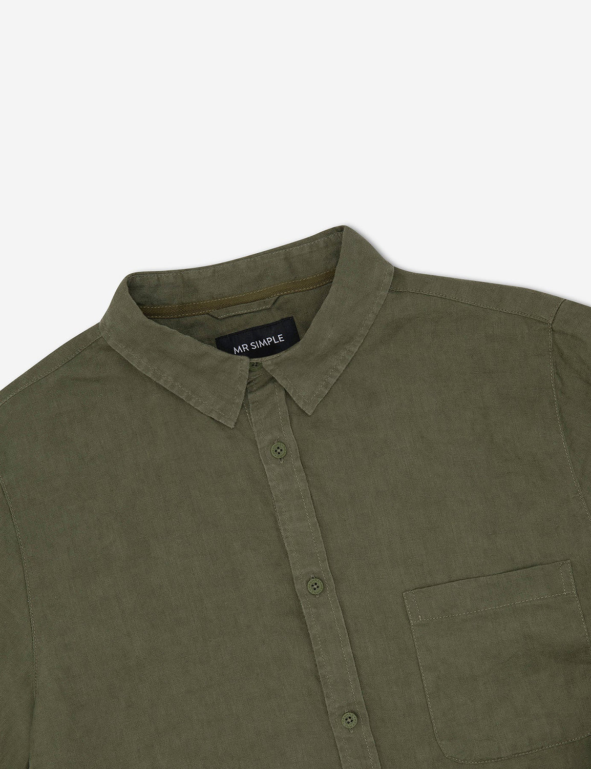 MRS S/S LINEN SHIRT