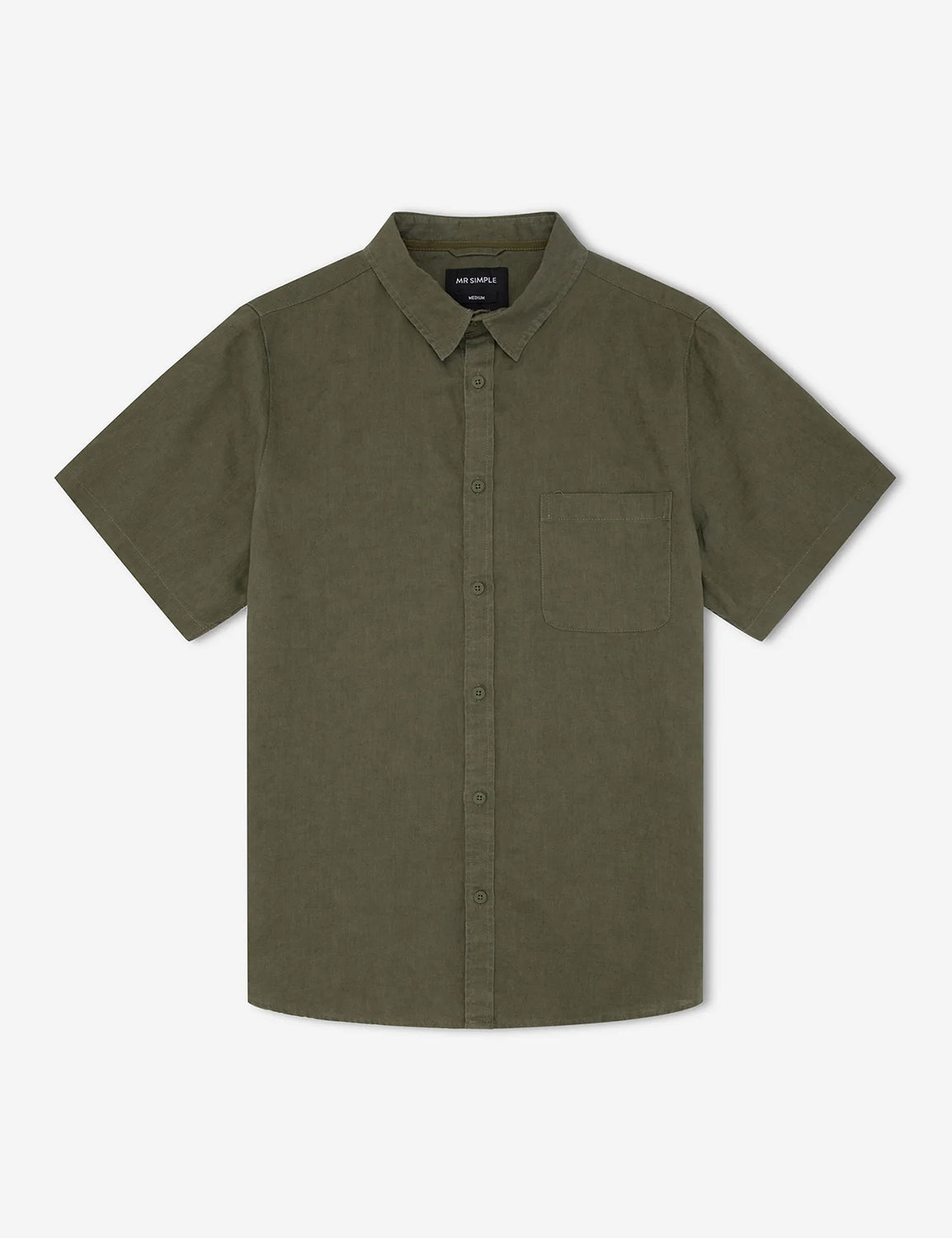 MRS S/S LINEN SHIRT