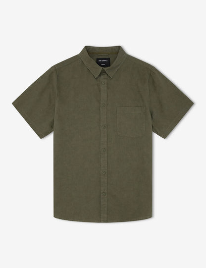 MRS S/S LINEN SHIRT