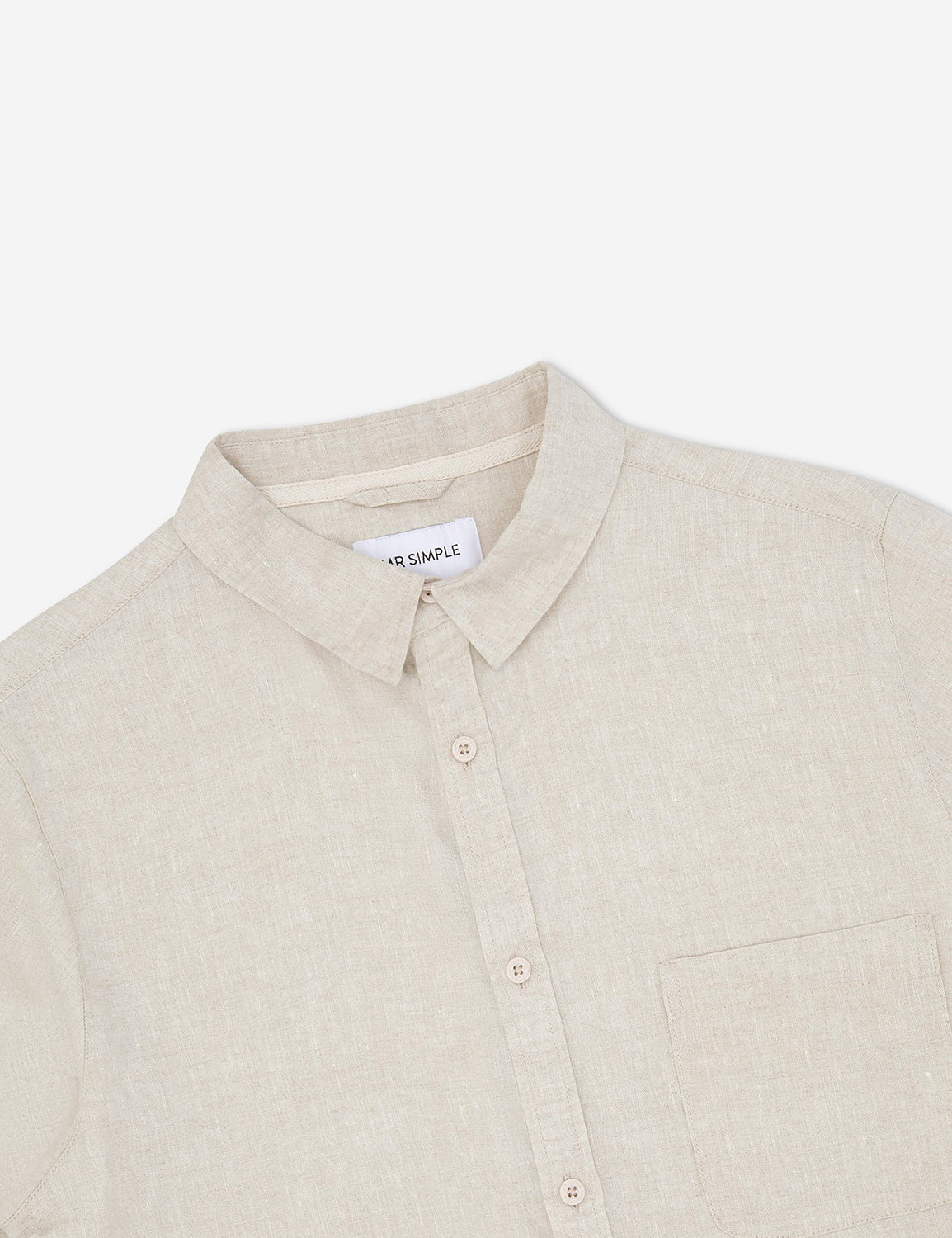 MRS S/S LINEN SHIRT