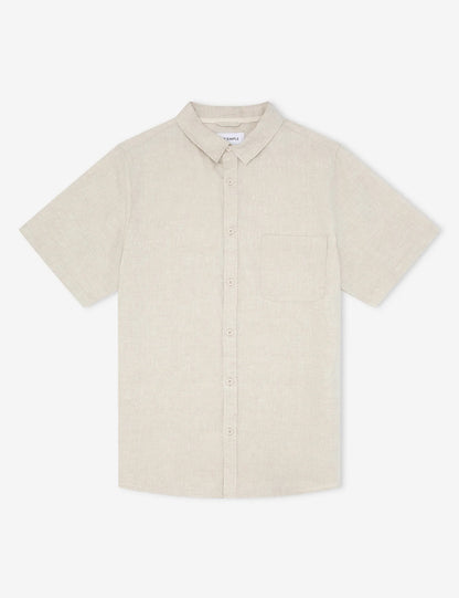 MRS S/S LINEN SHIRT