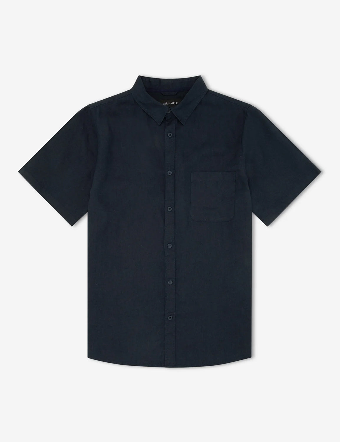MRS S/S LINEN SHIRT
