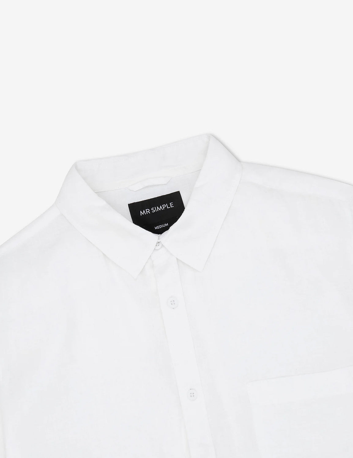 MRS S/S LINEN SHIRT