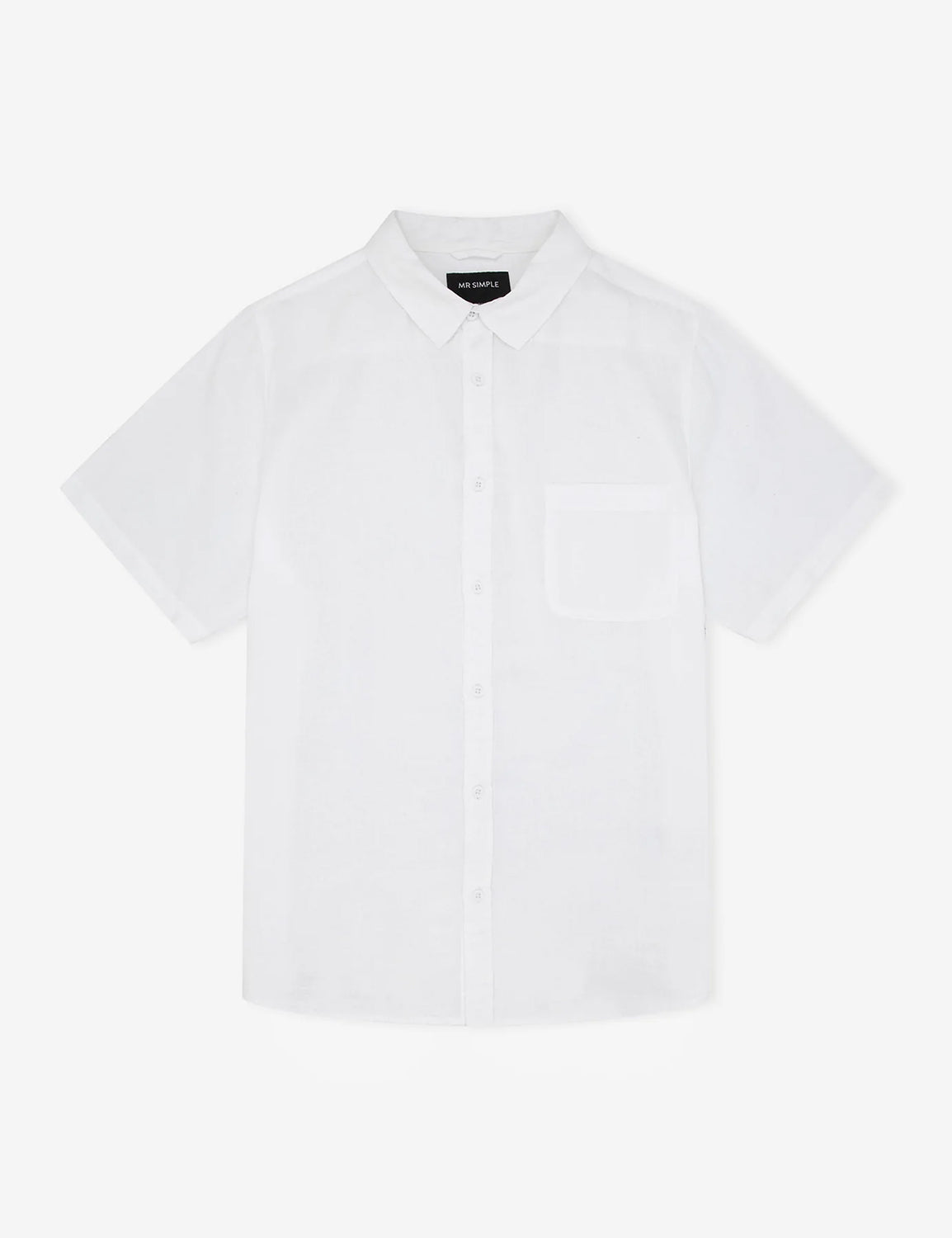 MRS S/S LINEN SHIRT