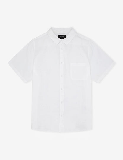 MRS S/S LINEN SHIRT