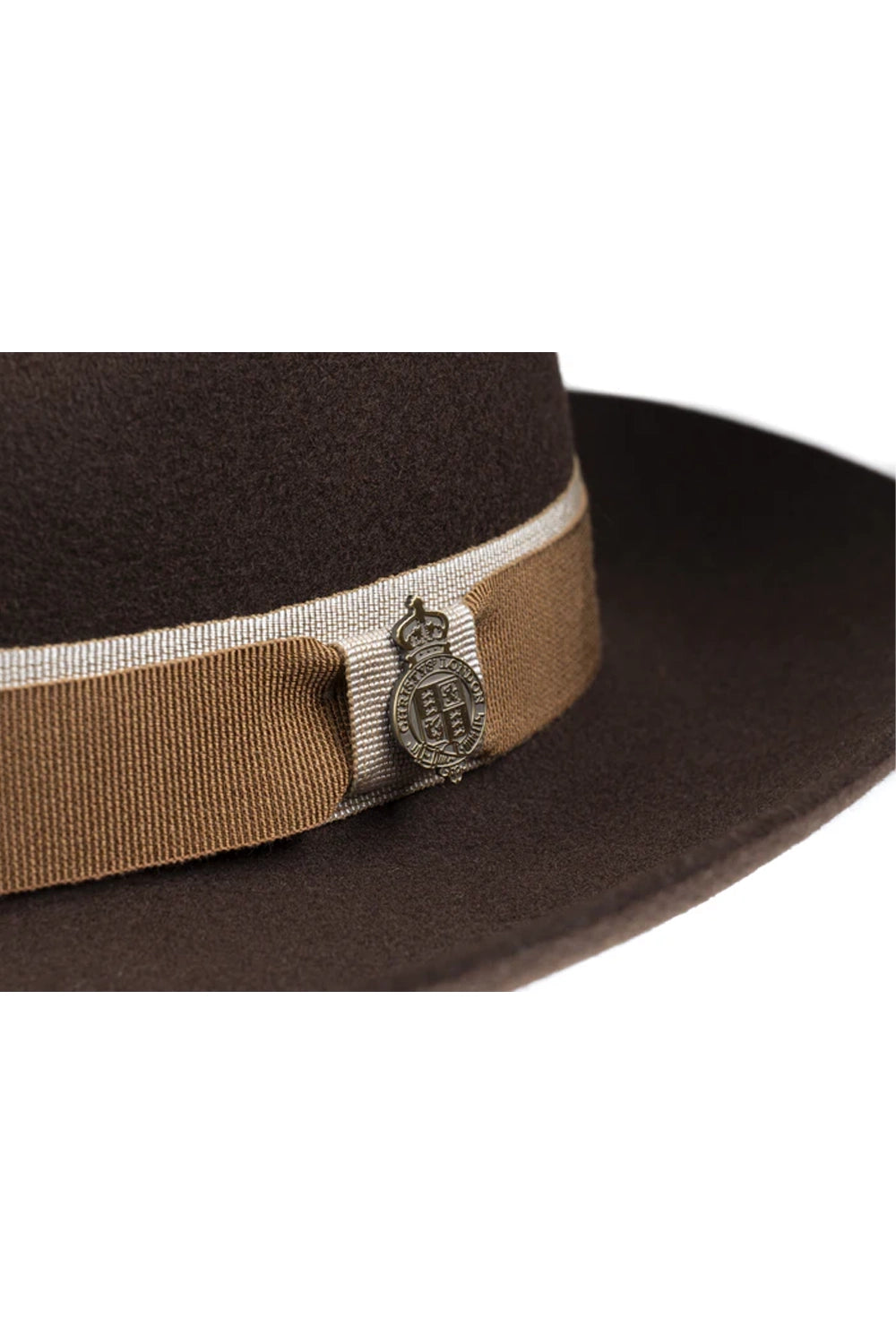 CHRISTYS LINGFIELD WOOL FELT FEDORA CWF100428
