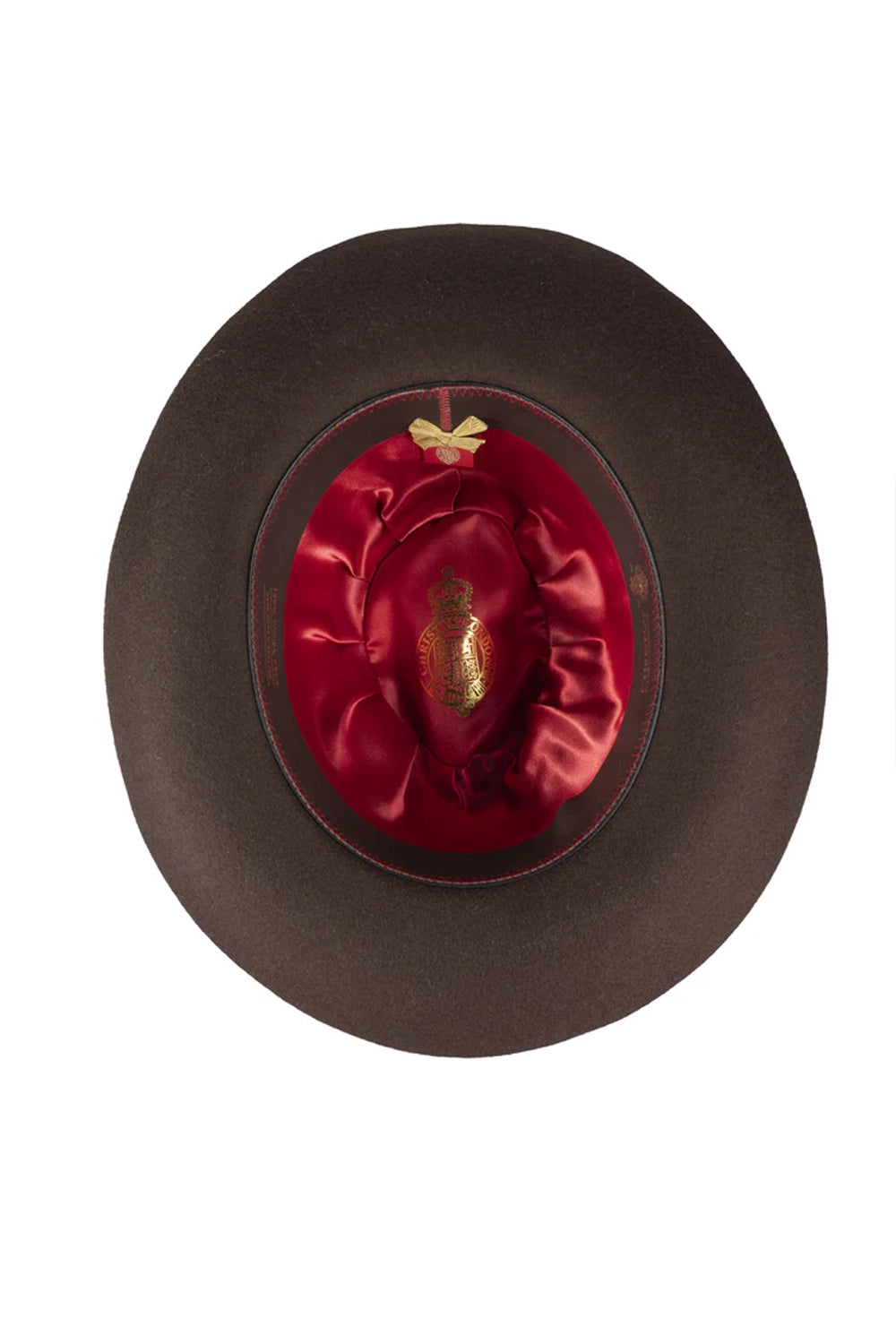 CHRISTYS LINGFIELD WOOL FELT FEDORA CWF100428