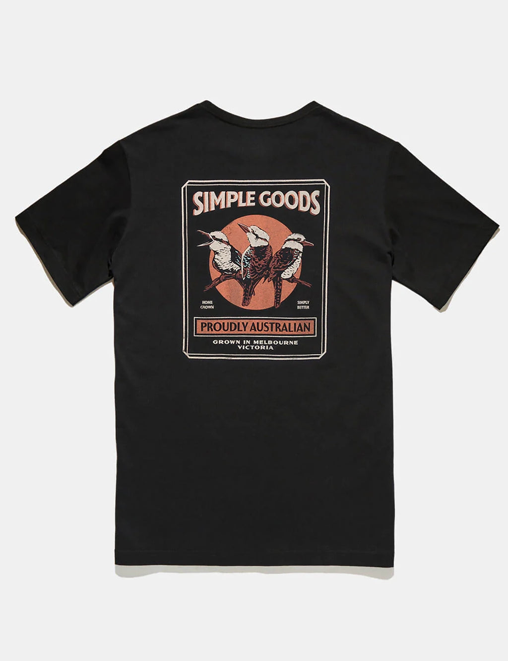 MR SIMPLE KOOKABURRA TEE M013915