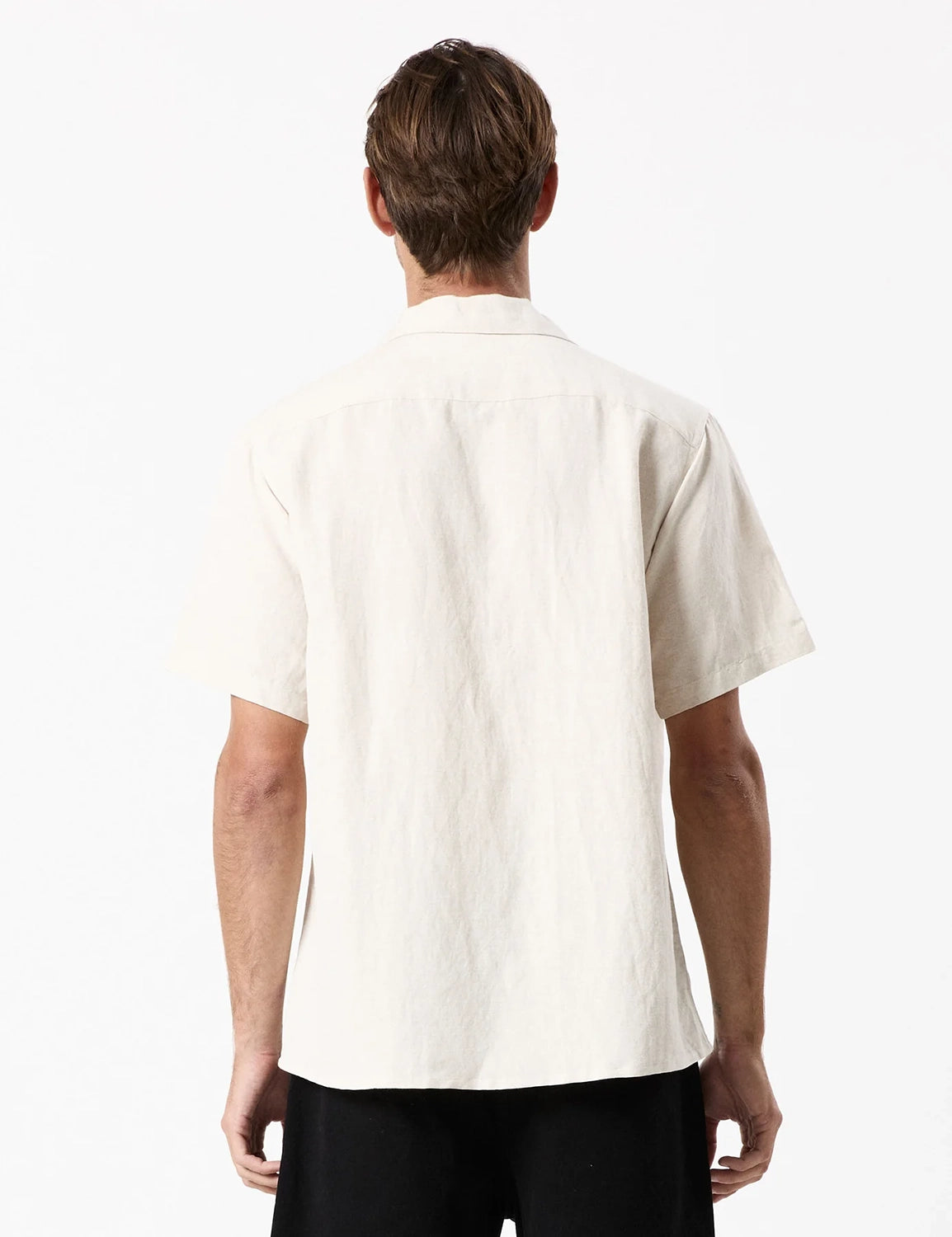 MR SIMPLE COCO EMBROIDERED CUBAN S/S BOWLER SHIRT BM043306