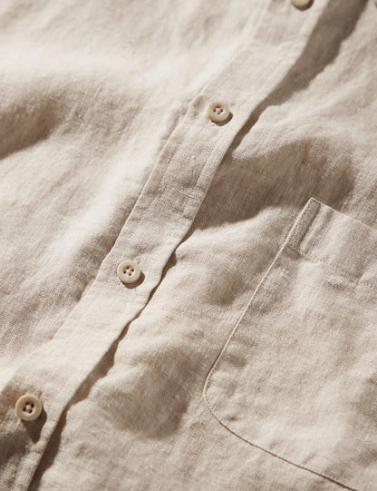 MRS S/S LINEN SHIRT