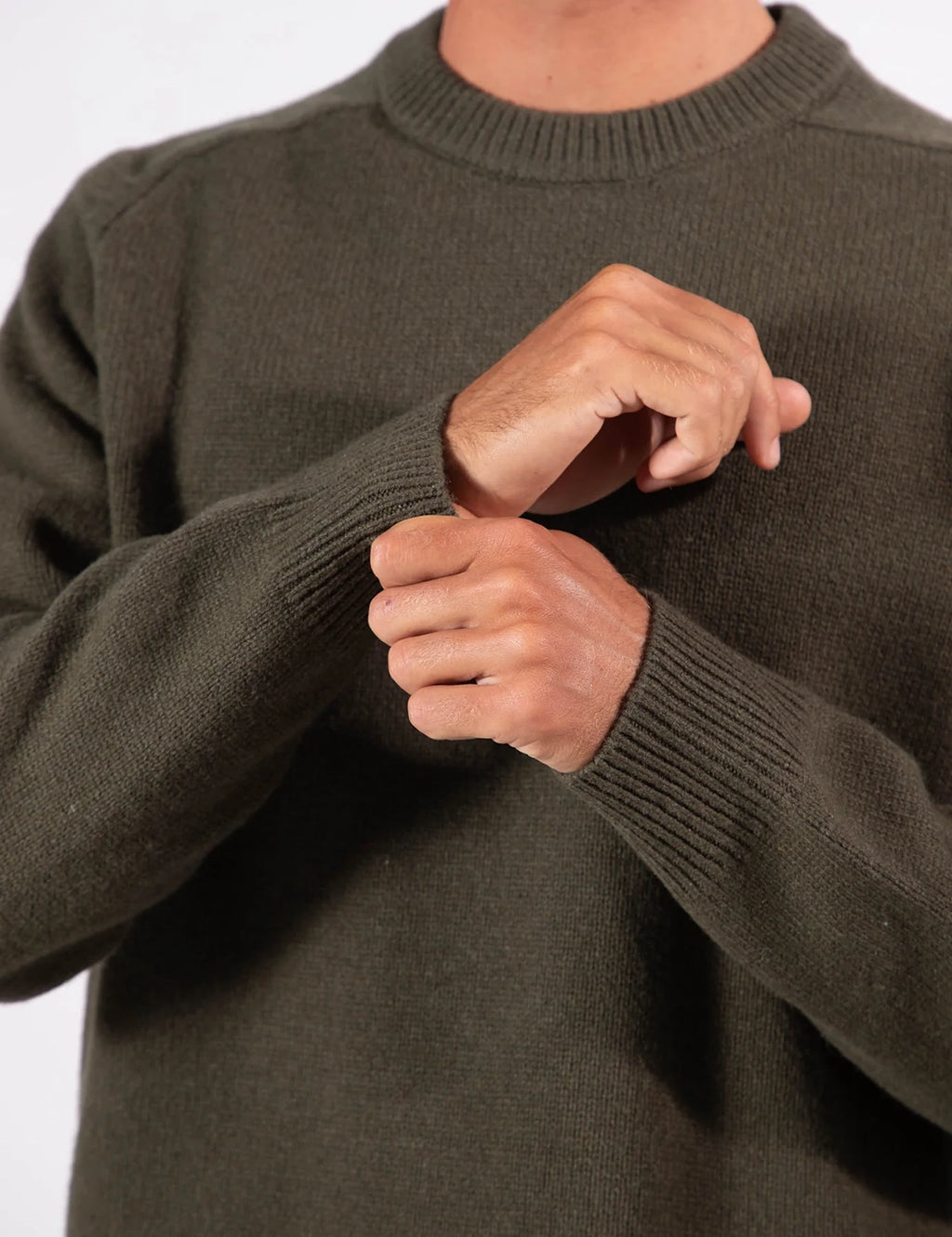 MR SIMPLE FRED CREWNECK KNIT M073409