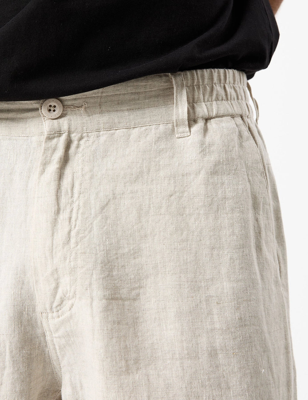 MR SIMPLE TANNER 3.0 LINEN SHORTS M103610