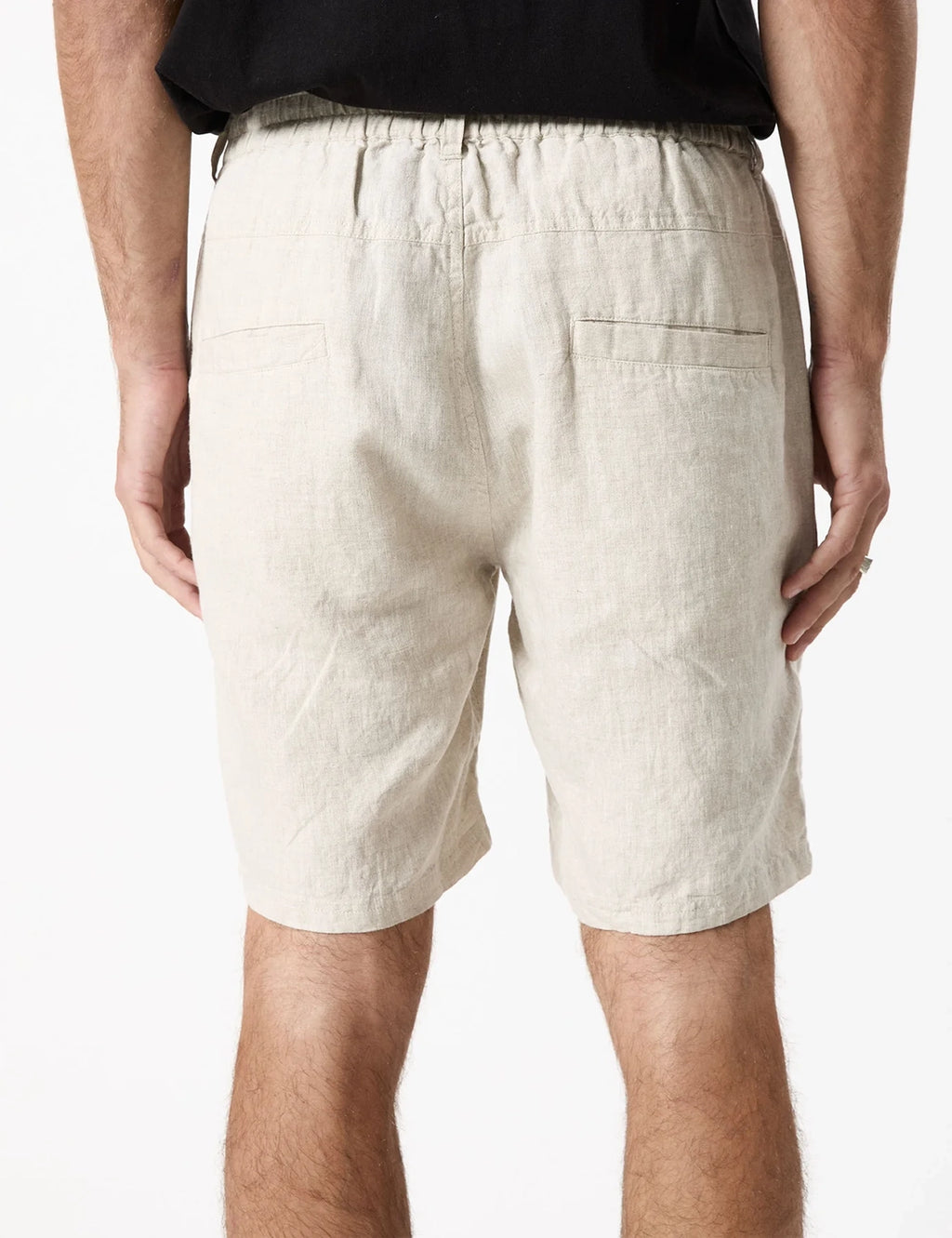 MR SIMPLE TANNER 3.0 LINEN SHORTS M103610