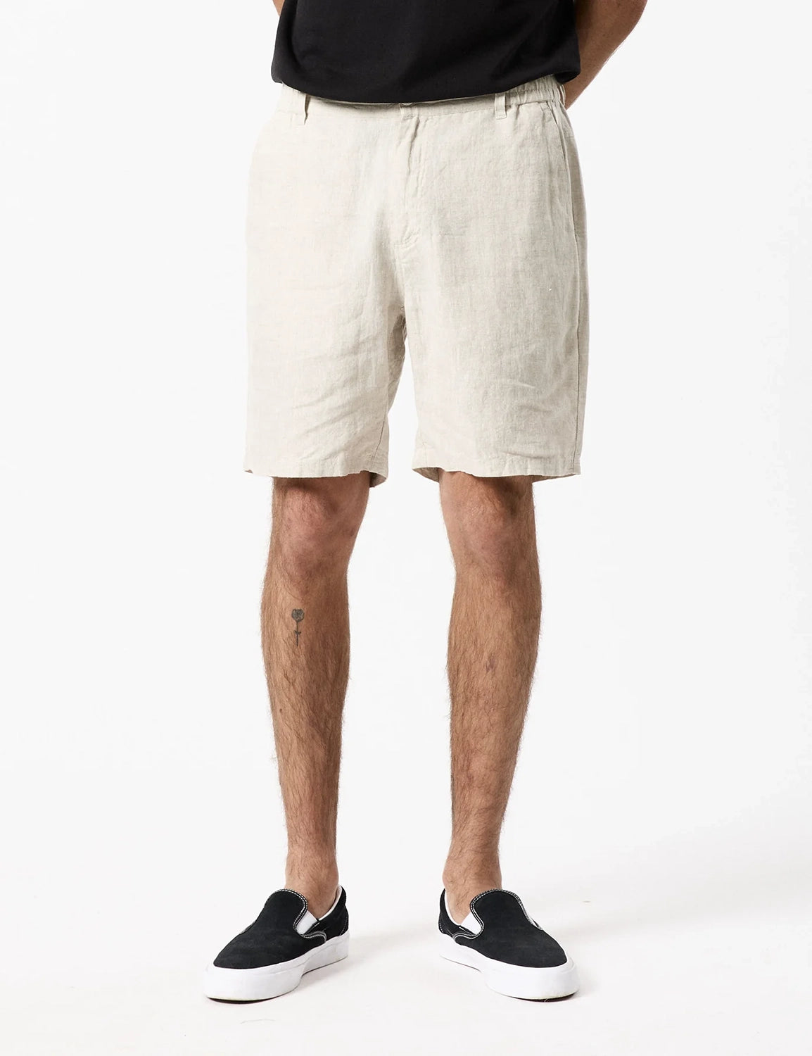 MR SIMPLE TANNER 3.0 LINEN SHORTS M103610