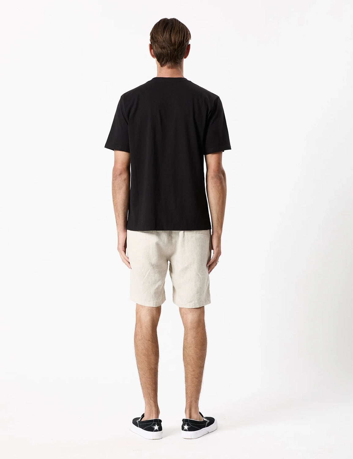 MR SIMPLE TANNER 3.0 LINEN SHORTS M103610
