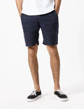 MR SIMPLE TANNER 3.0 LINEN SHORTS M104304