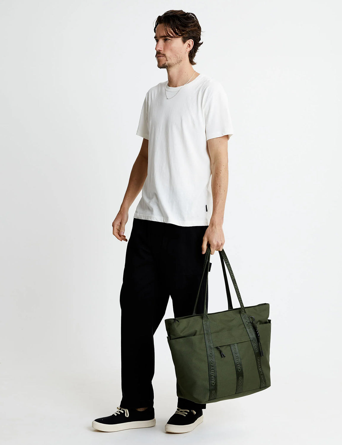 MR SIMPLE JASPER LARGE TOTE BAG M13320