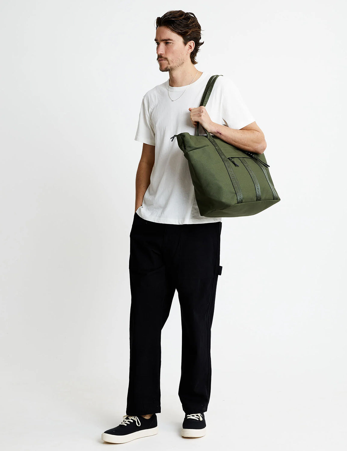 MR SIMPLE JASPER LARGE TOTE BAG M13320