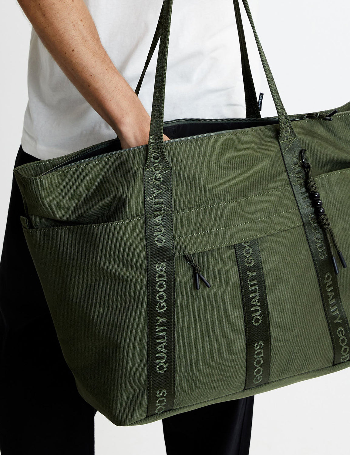 MR SIMPLE JASPER LARGE TOTE BAG M13320