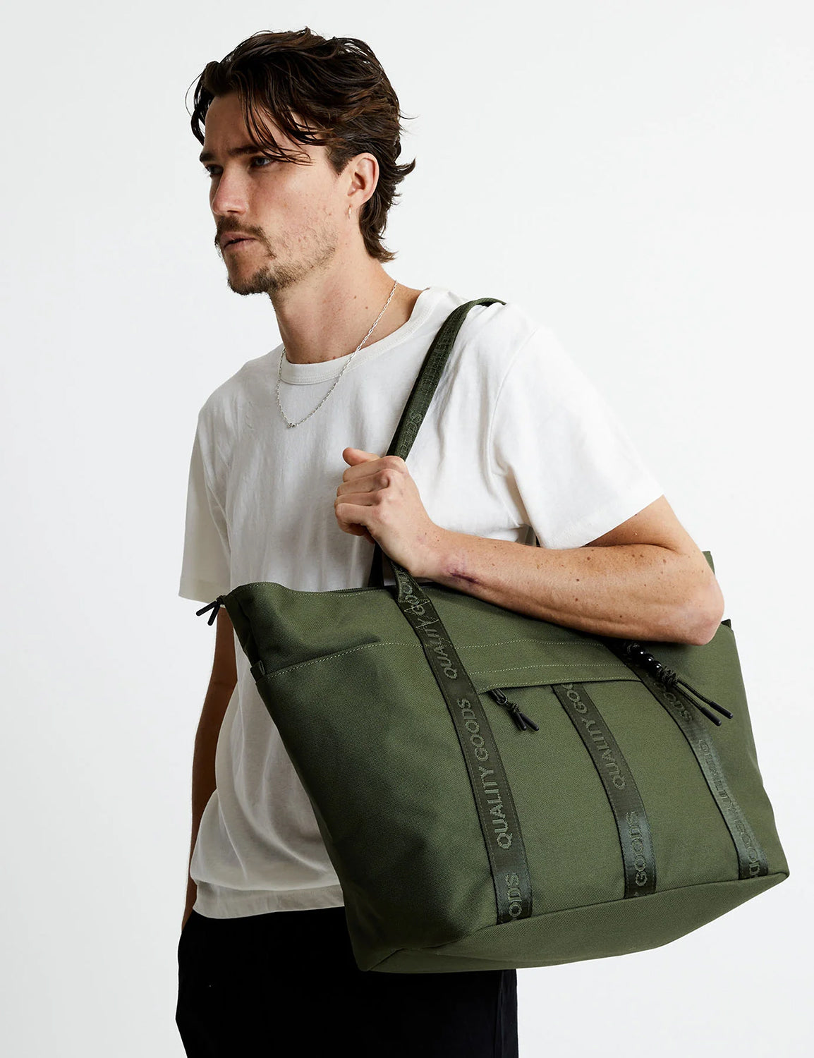 MR SIMPLE JASPER LARGE TOTE BAG M13320