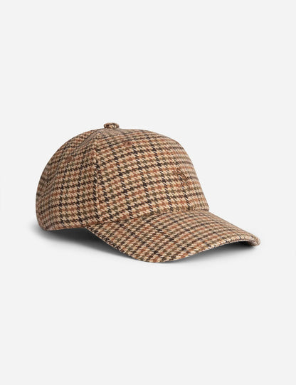 MR SIMPLE ROG DAD HOUNDSTOOTH BASEBALL CAP M133804