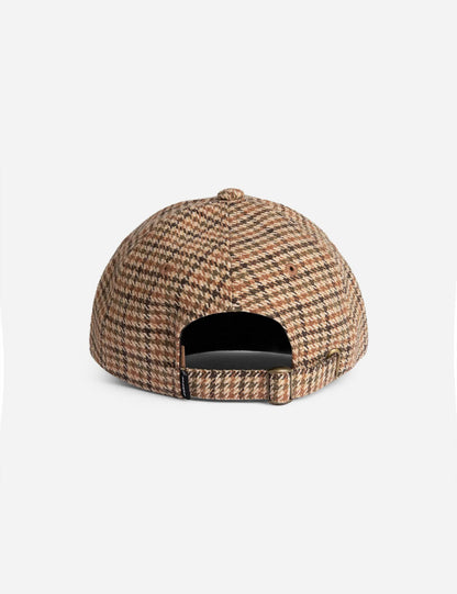 MR SIMPLE ROG DAD HOUNDSTOOTH BASEBALL CAP M133804