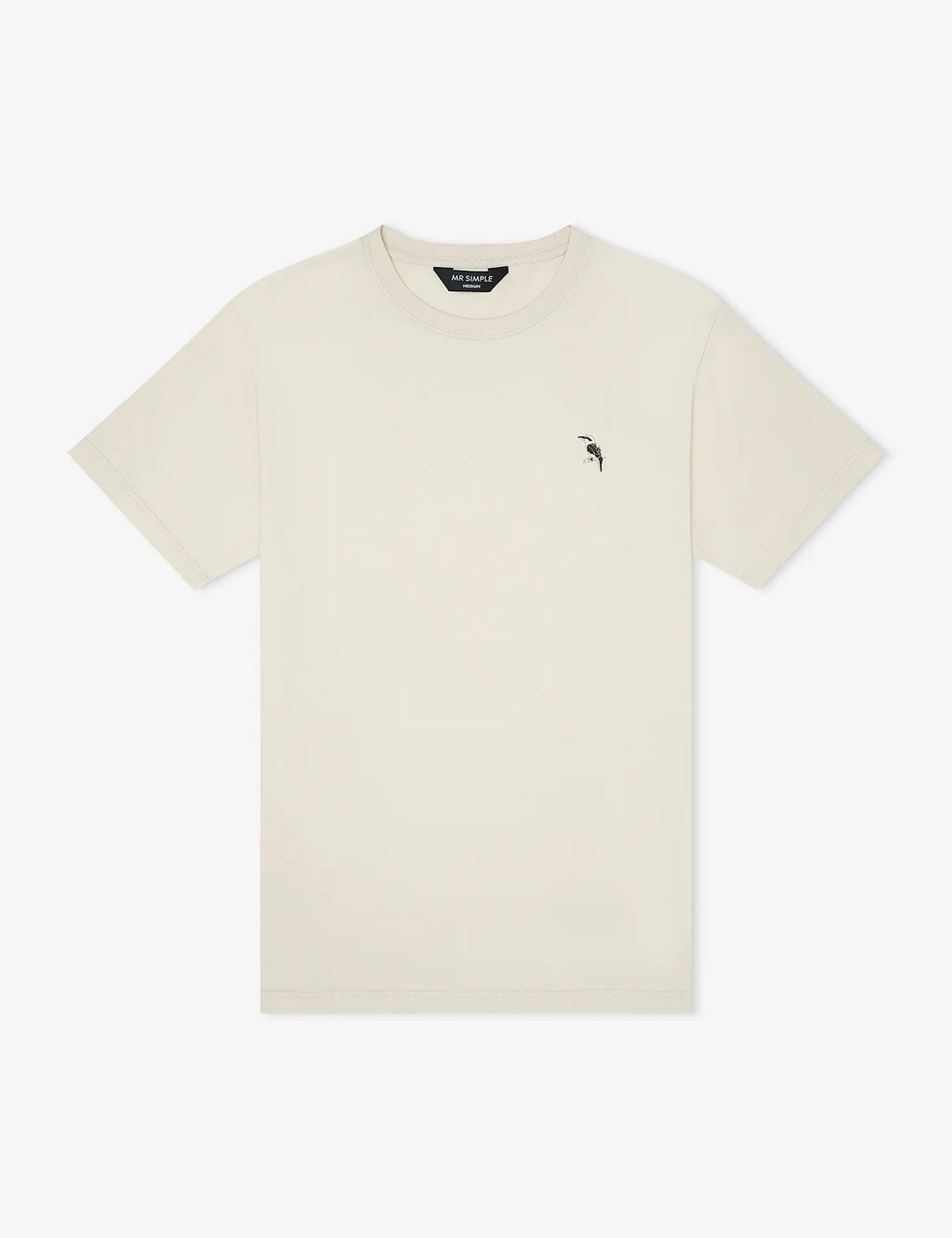 MR SIMPLE AUTHENTIN REGINALD LOGO TEE M013916