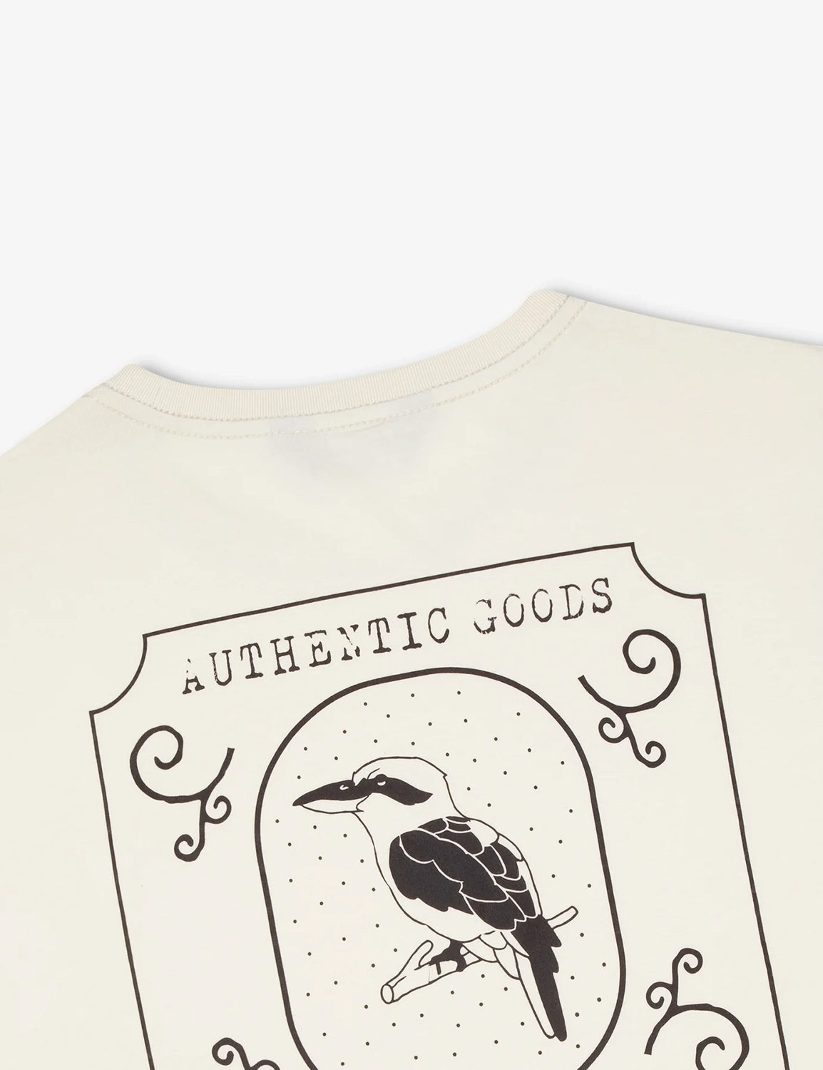 MR SIMPLE AUTHENTIN REGINALD LOGO TEE M013916