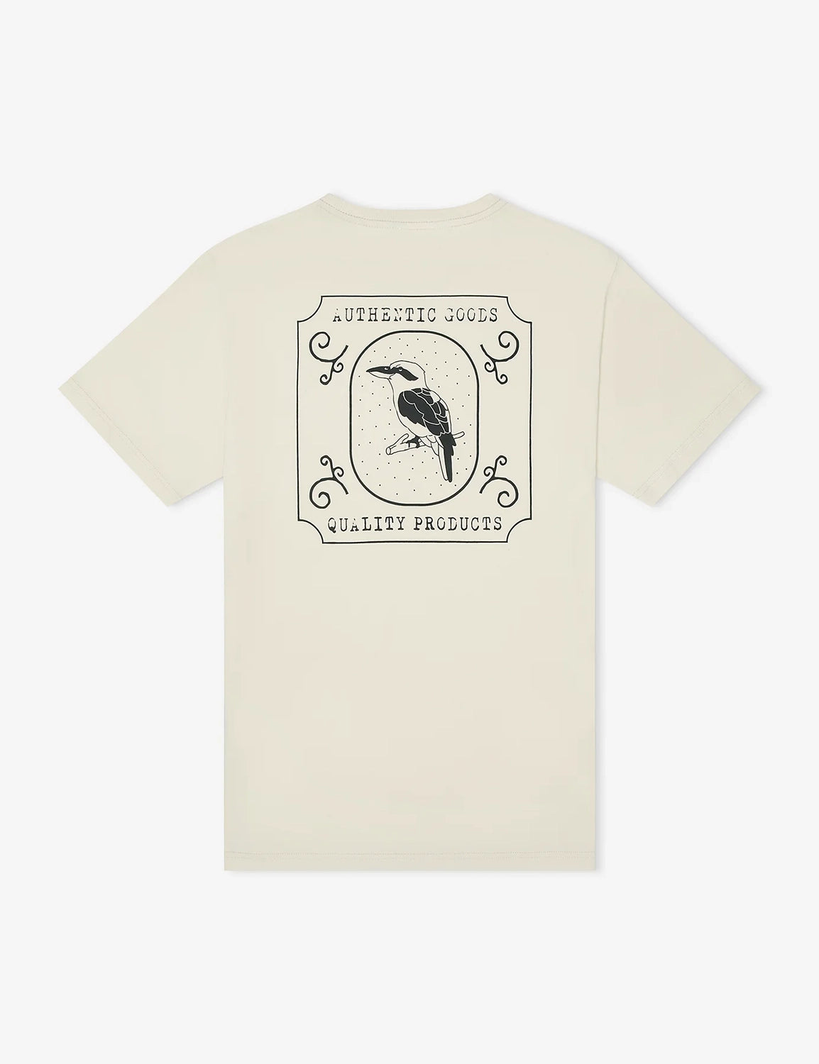 MR SIMPLE AUTHENTIN REGINALD LOGO TEE M013916