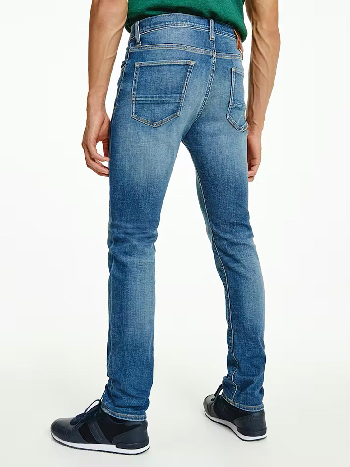 TOMMY HILFIGER BLEEKER SLIM FIT STRETCH DENIM JEAN MW0MW21840
