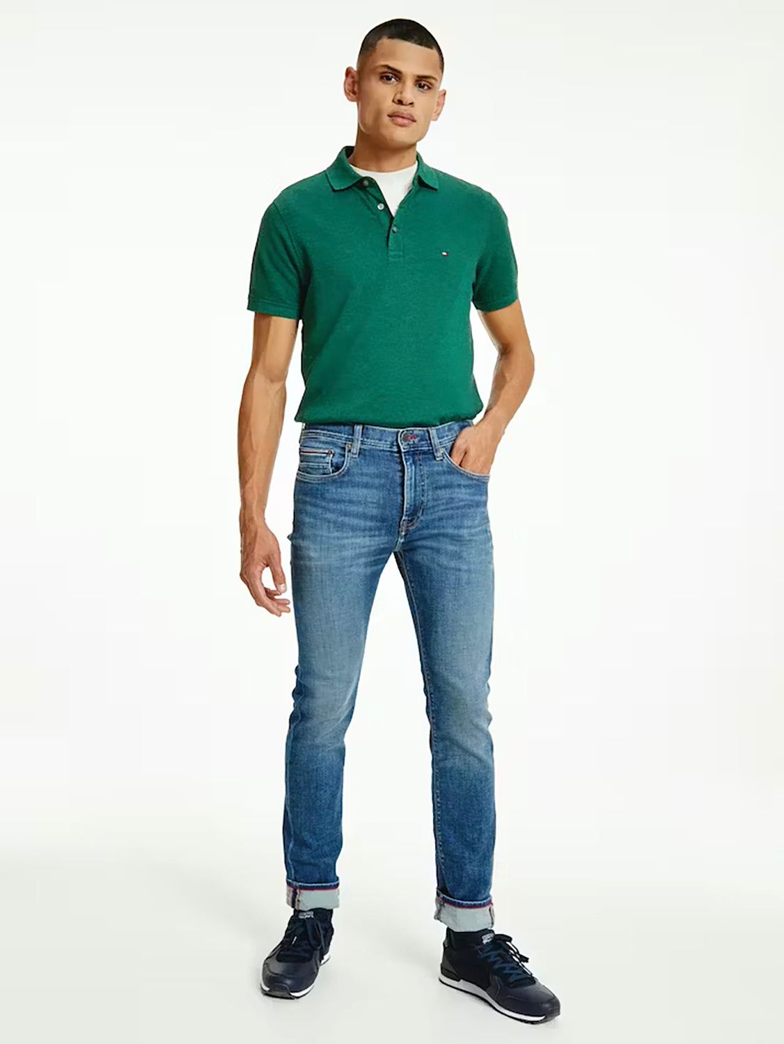 TOMMY HILFIGER BLEEKER SLIM FIT STRETCH DENIM JEAN MW0MW21840