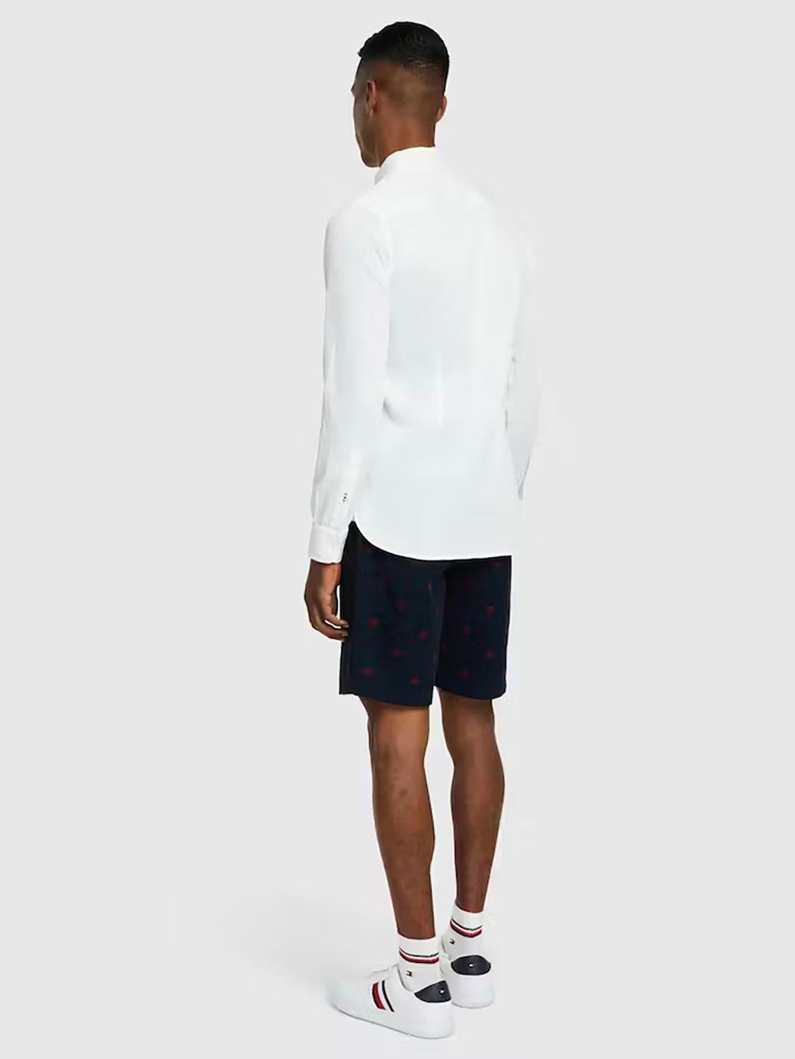 TOMMY HILFIGER FLEX DOBBY SLIM FIT L/S SHIRT MW0MW25038