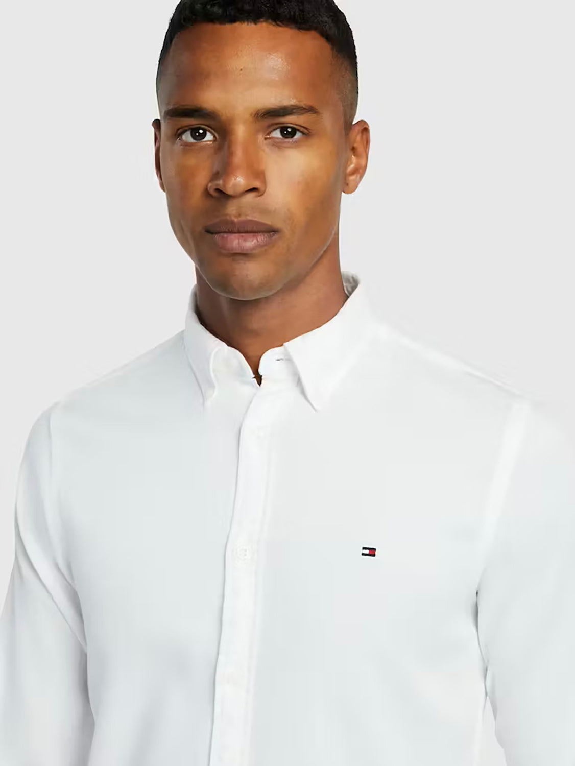 TOMMY HILFIGER FLEX DOBBY SLIM FIT L/S SHIRT MW0MW25038