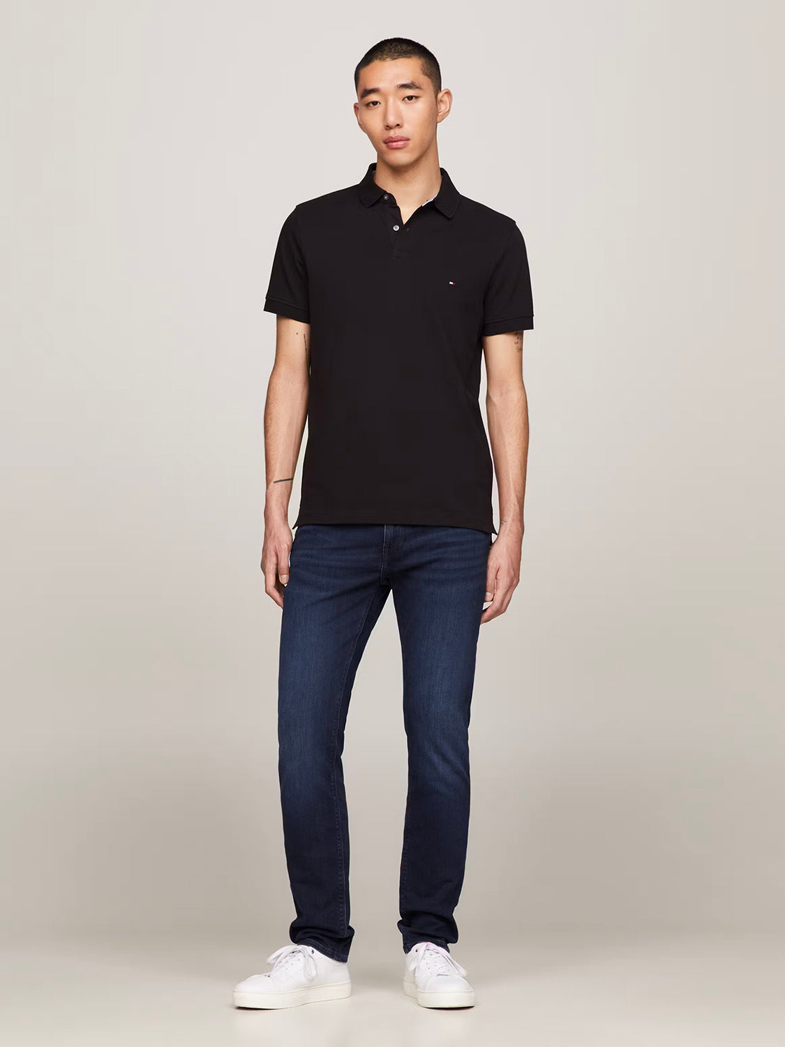 TOMMY HILFIGER 1985 REGULAR POLO MW0MW26881
