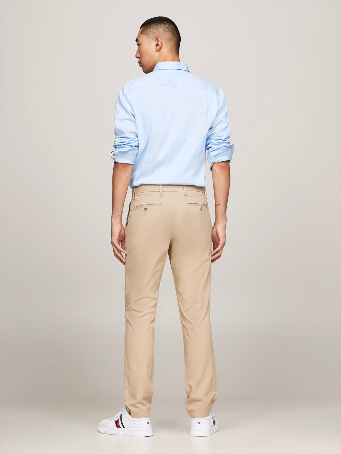 TOMMY HILFIGER DENTON STRAIGHT FIT PIMA 1985 FLEX CHINO MW0MW28884
