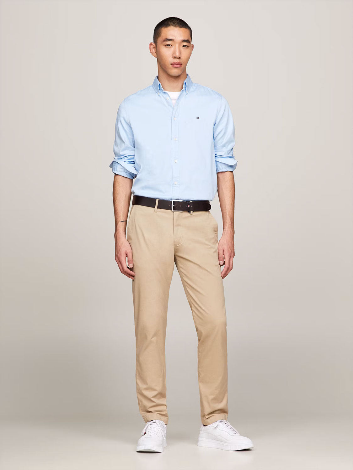 TOMMY HILFIGER DENTON STRAIGHT FIT PIMA 1985 FLEX CHINO MW0MW28884