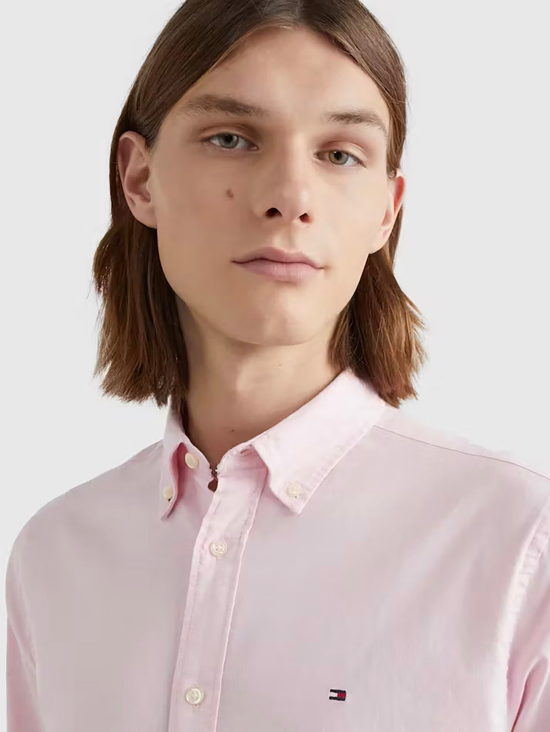 TOMMY HILFIGER 1985 FLEX OXFORD L/S SHIRT MW0MW29968