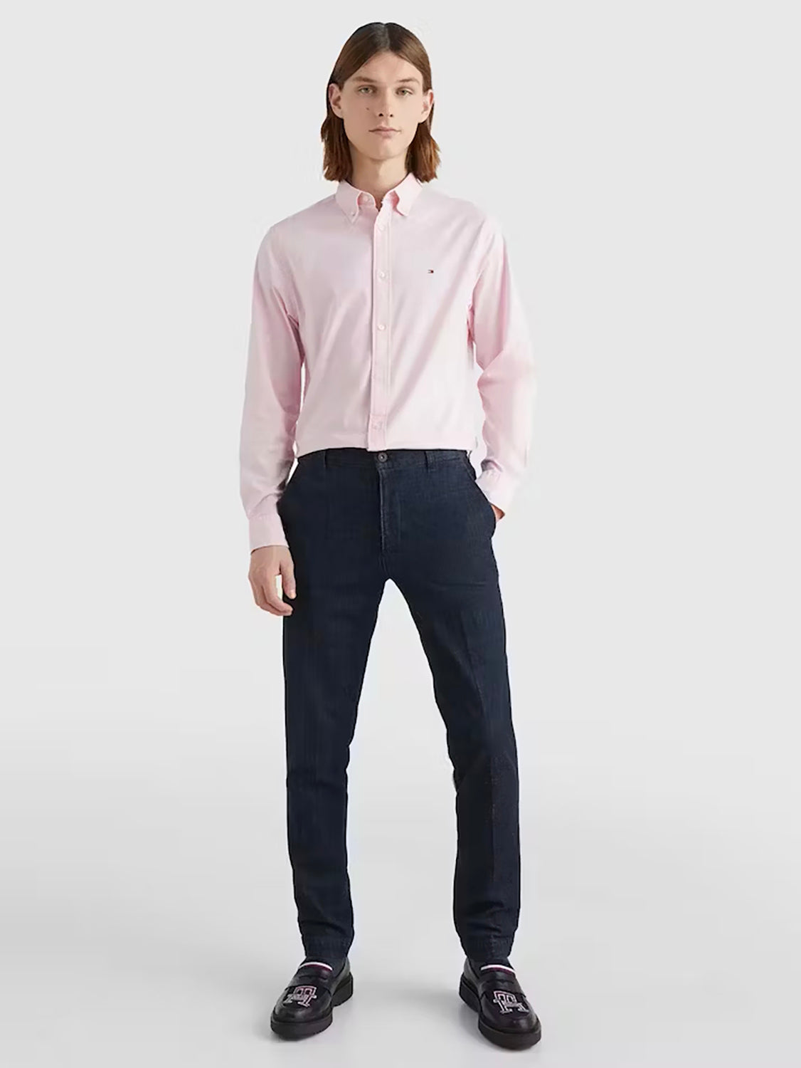 TOMMY HILFIGER 1985 FLEX OXFORD L/S SHIRT MW0MW29968