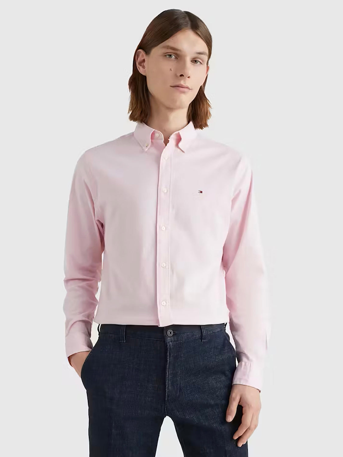 TOMMY HILFIGER 1985 FLEX OXFORD L/S SHIRT MW0MW29968