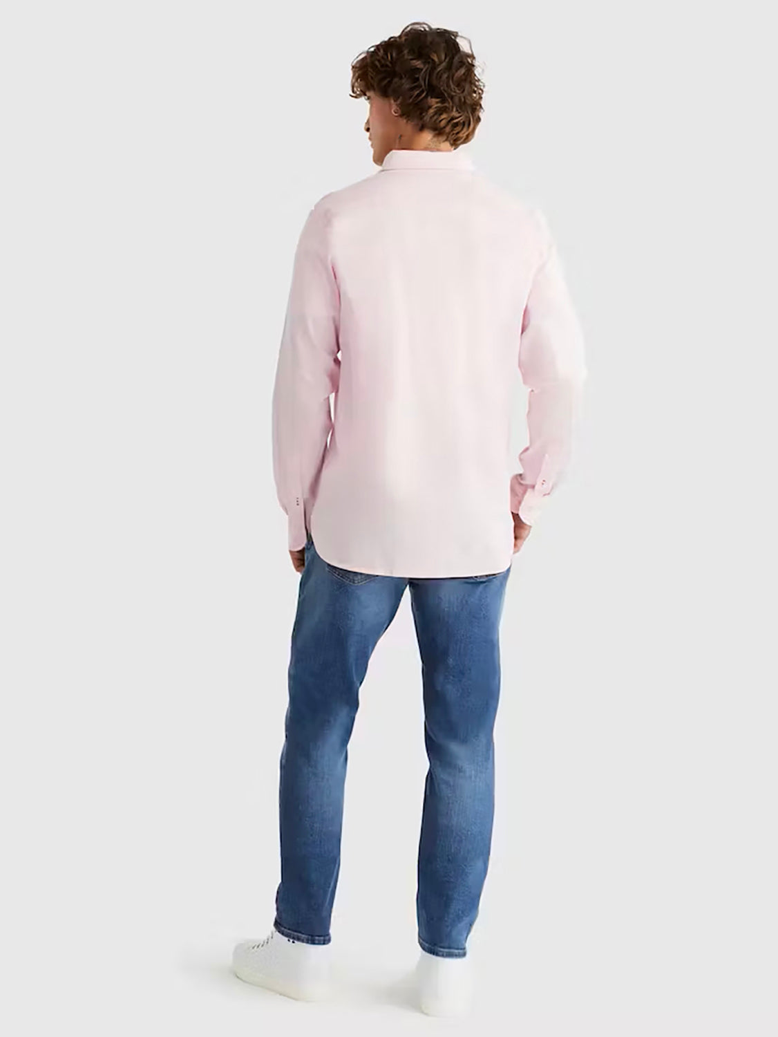 TOMMY HILFIGER 1985 FLEX OXFORD L/S SHIRT MW0MW29968