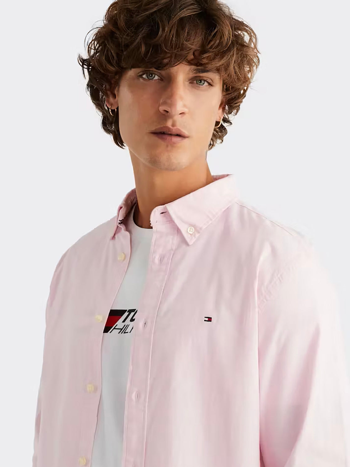 TOMMY HILFIGER 1985 FLEX OXFORD L/S SHIRT MW0MW29968