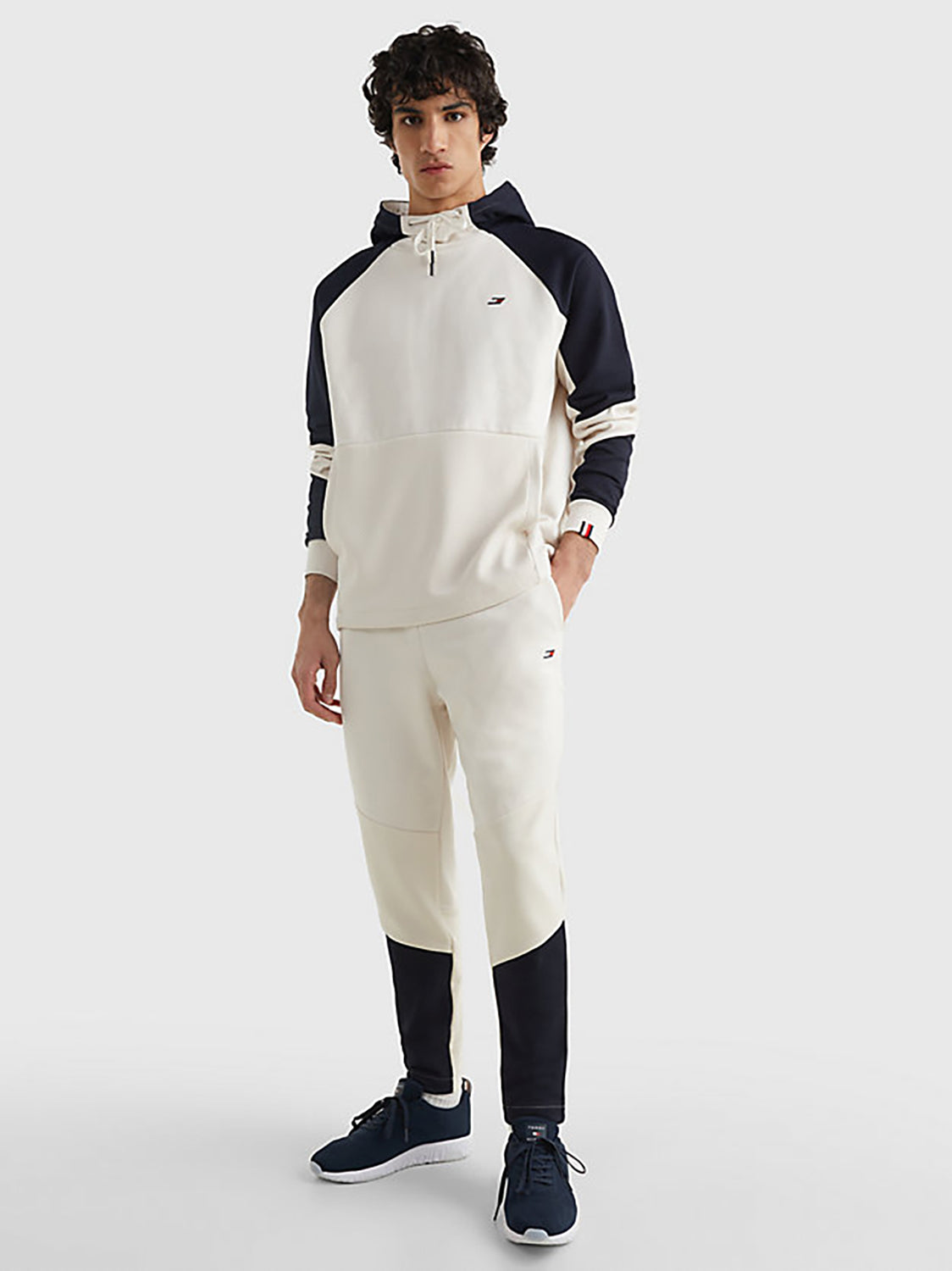 TOMMY HILFIGER MIX MEDIA SWEAT PANT MW0MW30381