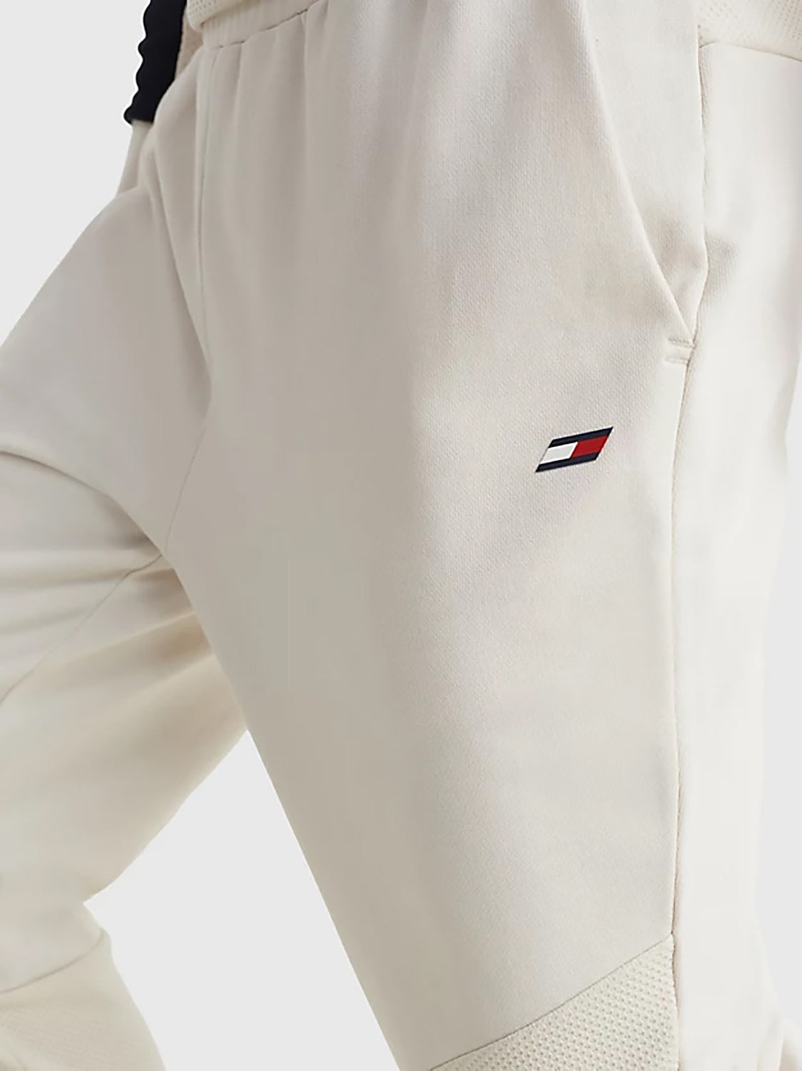 TOMMY HILFIGER MIX MEDIA SWEAT PANT MW0MW30381