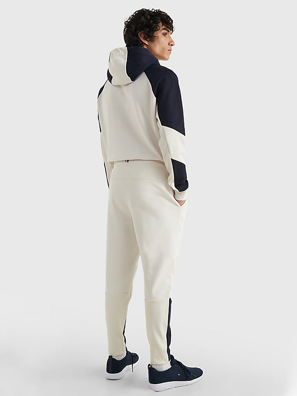 TOMMY HILFIGER MIX MEDIA SWEAT PANT MW0MW30381
