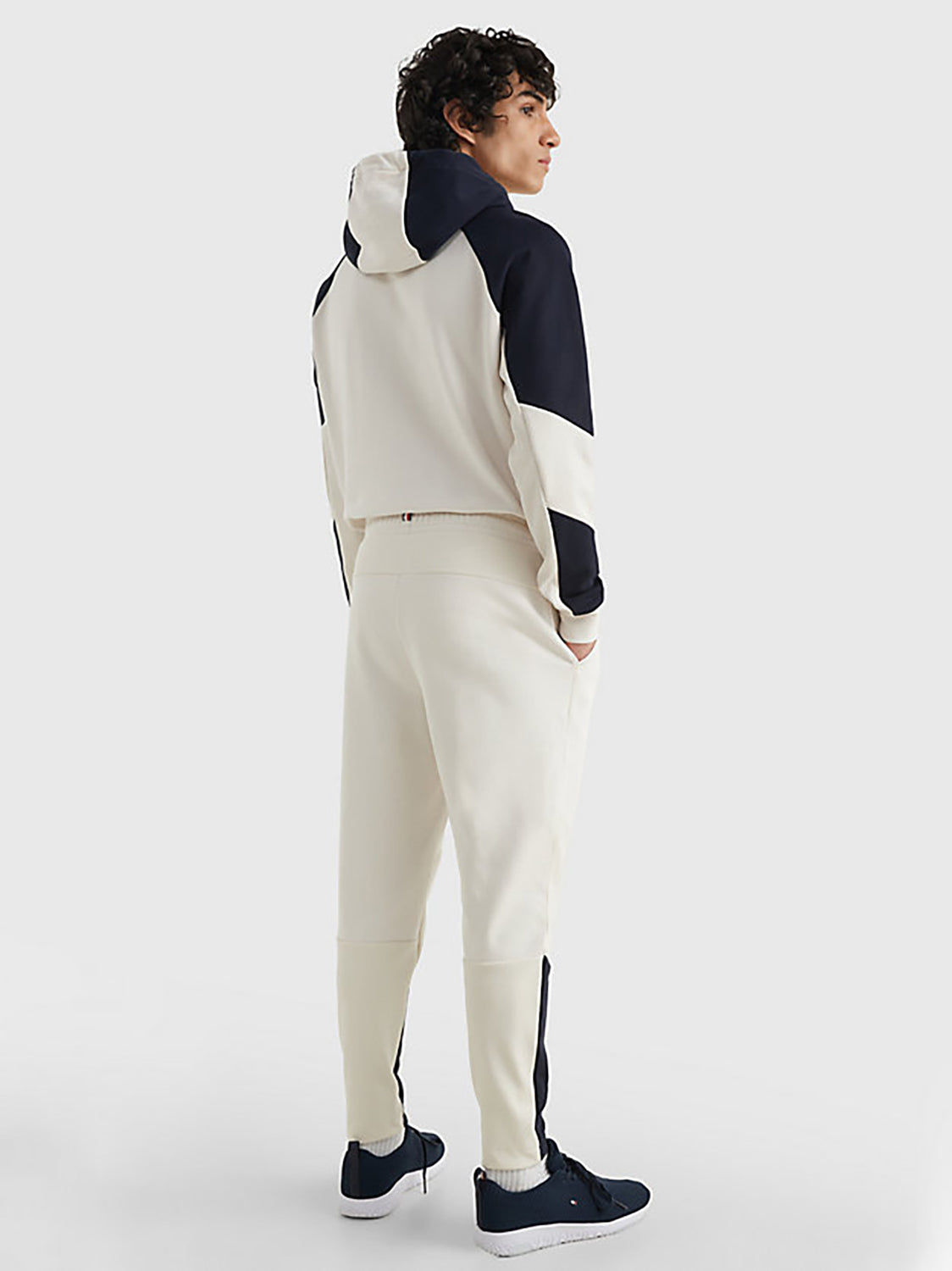 TOMMY HILFIGER MIX MEDIA SWEAT PANT MW0MW30381
