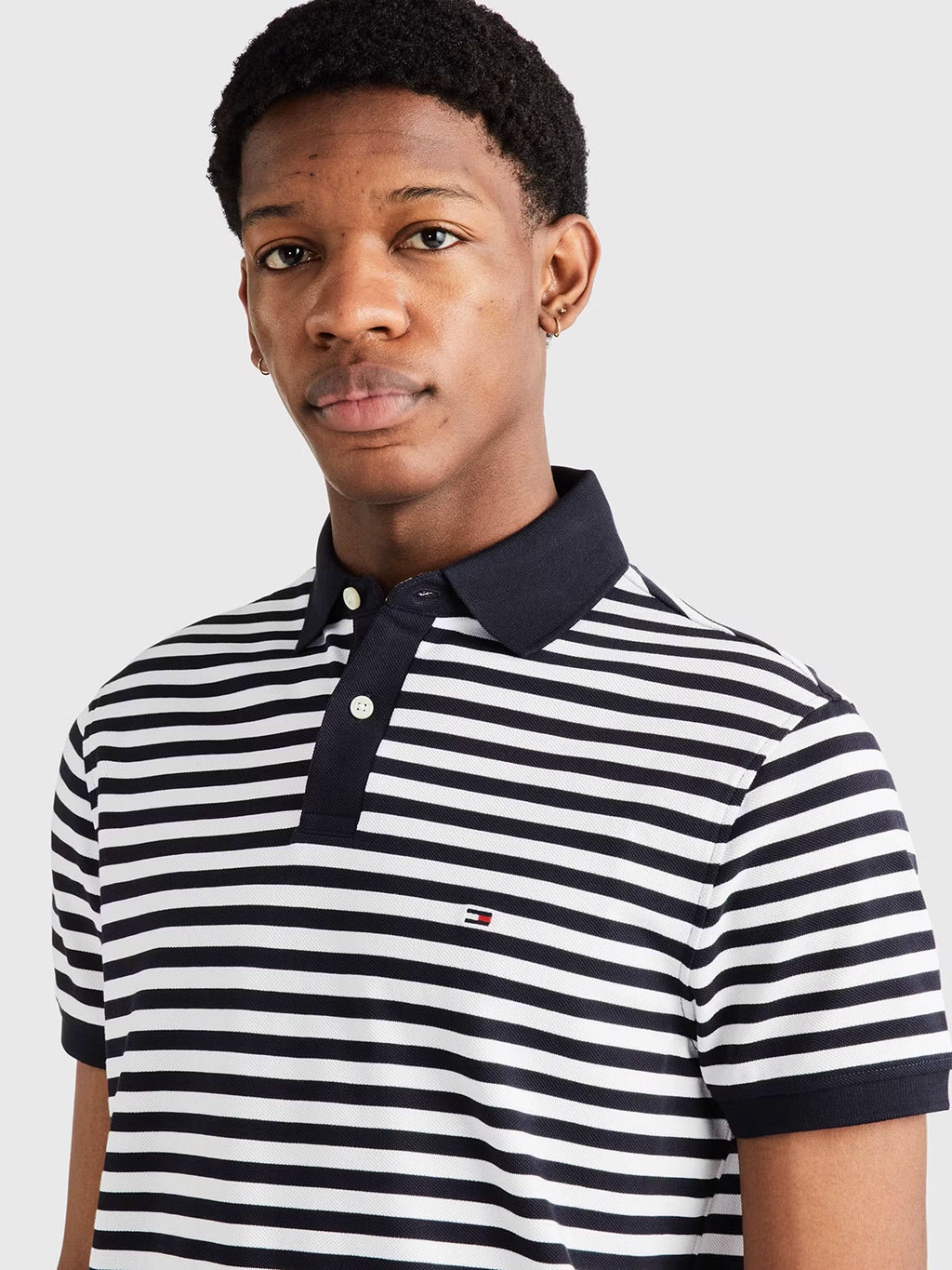 TOMMY HILFIGER 1985 REGULAR FIT POLO MW0MW32346